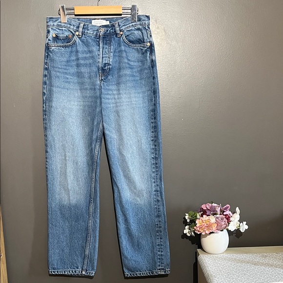& Other Stories Los Angeles Atelier Straight Leg Denim Jeans - Picture 2 of 10